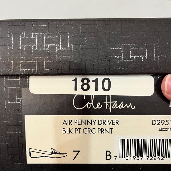 Cole Haan Crocodile Driving Mocs - Picture 4 of 4